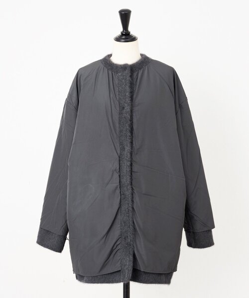 BEARDSLEY ファーニットコート　タグ付き新品 BEARDSLEY（ビアズリー） コート アウター 「ZOZO先行予約開始」ファー