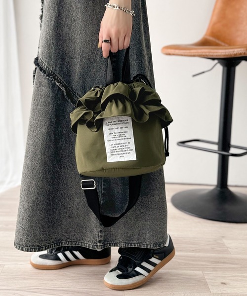 「Java」 2WAYバッグ ONE SIZE ブラック レディース | Java | 01