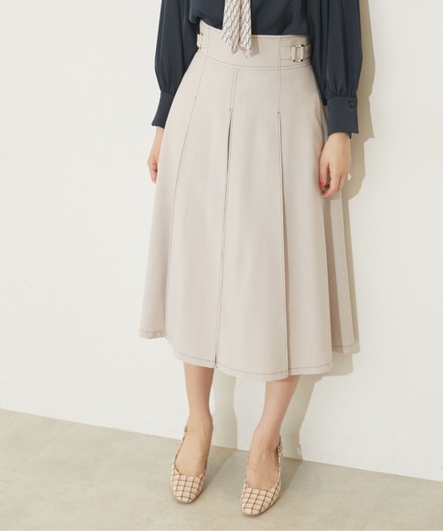 「JILL by JILL STUART」 フレアスカート SMALL ネイビー レディース_画像6