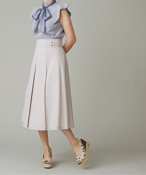 「JILL by JILL STUART」 フレアスカート SMALL ネイビー レディース_画像7
