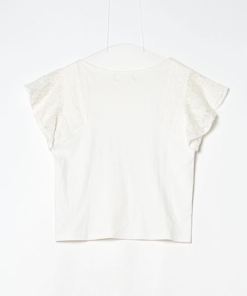 「JILL by JILL STUART」 半袖カットソー FREE ホワイト レディース_画像2