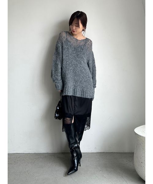 Henon. ワンピース レーススリップキャミワンピース : ZOZOTOWN Yahoo