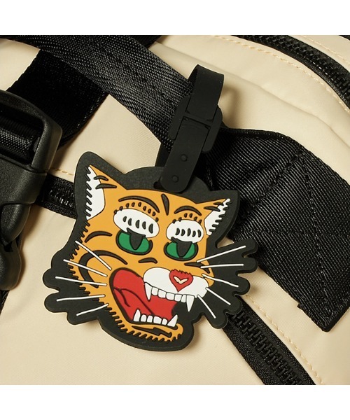 Onitsuka Tiger（オニツカタイガー） リュック OS ベージュ レディース
