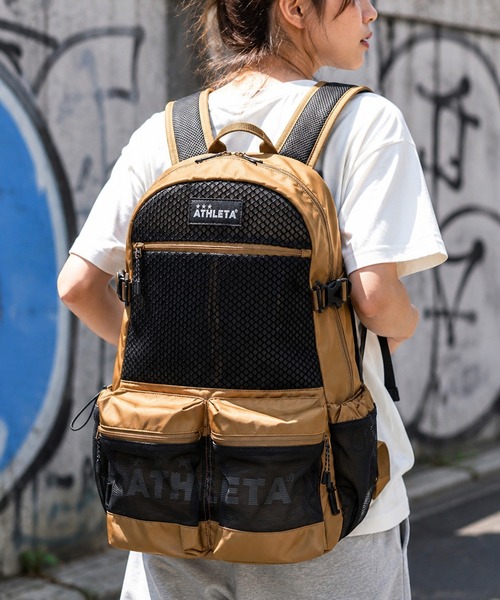 ATHLETA（アスレタ） デイバック リュック 「ネット収納付き2WAY仕様