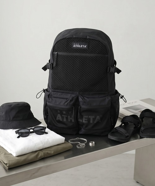 ATHLETA（アスレタ） デイバック リュック 「ネット収納付き2WAY仕様