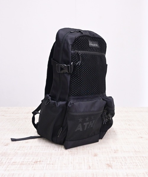 ATHLETA（アスレタ） デイバック リュック 「ネット収納付き2WAY仕様