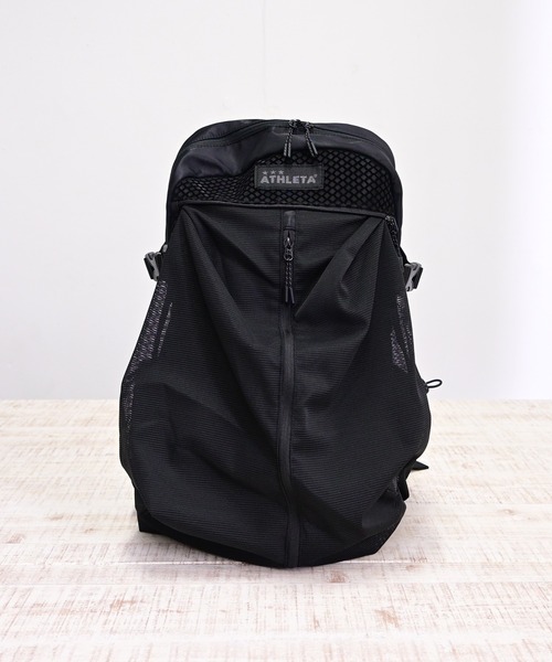ATHLETA（アスレタ） デイバック リュック 「ネット収納付き2WAY仕様