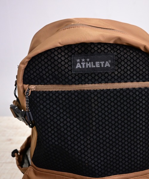 ATHLETA（アスレタ） デイバック リュック 「ネット収納付き2WAY仕様