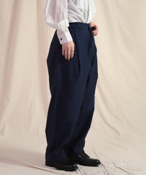 「Brocante」 パンツ 2 ブラック レディース_画像8