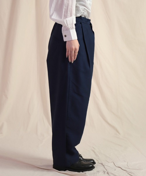 「Brocante」 パンツ 2 ブラック レディース_画像9
