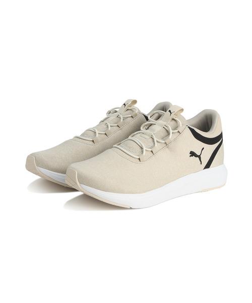 「PUMA」 スリッポン 22.0cm ネイビー×ホワイト メンズ_画像2