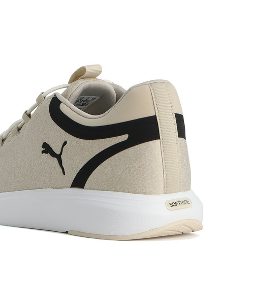 「PUMA」 スリッポン 22.0cm ネイビー×ホワイト メンズ_画像3