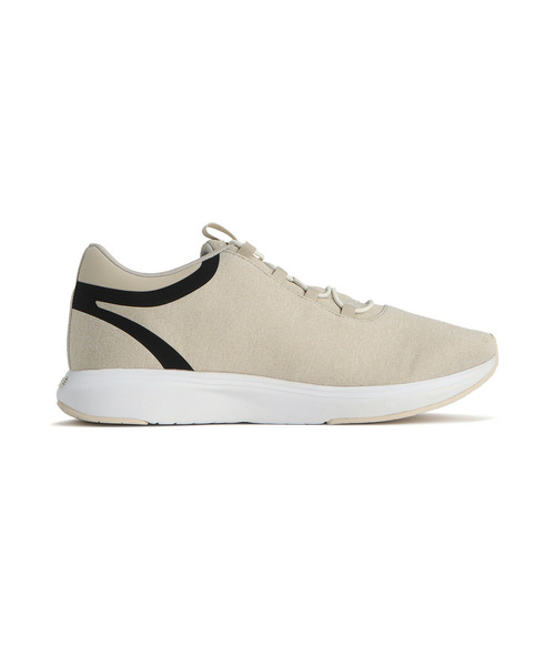 「PUMA」 スリッポン 22.0cm ネイビー×ホワイト メンズ_画像5