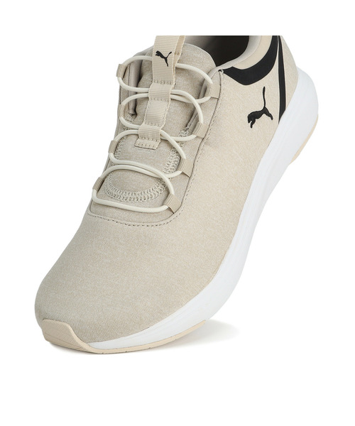 「PUMA」 スリッポン 22.0cm ネイビー×ホワイト メンズ_画像6
