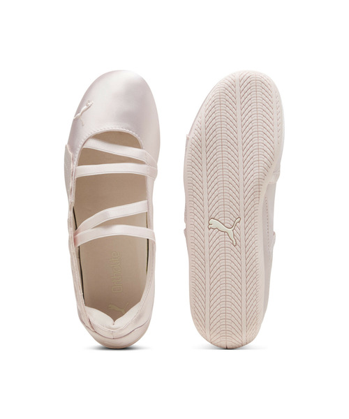 「PUMA」 フラットパンプス 22.5cm ピンク系その他 レディース_画像4