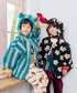 ブルゾン アウター ボア 厚手 ジャガードボアジャケット キッズ 子供服 男の子 女の子 関連画像3