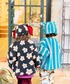 ブルゾン アウター ボア 厚手 ジャガードボアジャケット キッズ 子供服 男の子 女の子 関連画像4