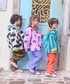 ブルゾン アウター ボア 厚手 ジャガードボアジャケット キッズ 子供服 男の子 女の子 関連画像5