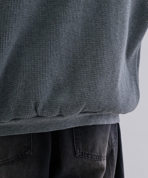 「epnok」 半袖Tシャツ MEDIUM グレー メンズ_画像2