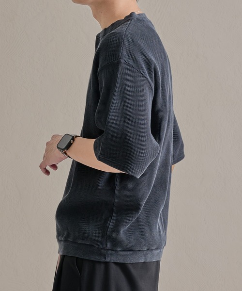 「epnok」 半袖Tシャツ MEDIUM グレー メンズ_画像8