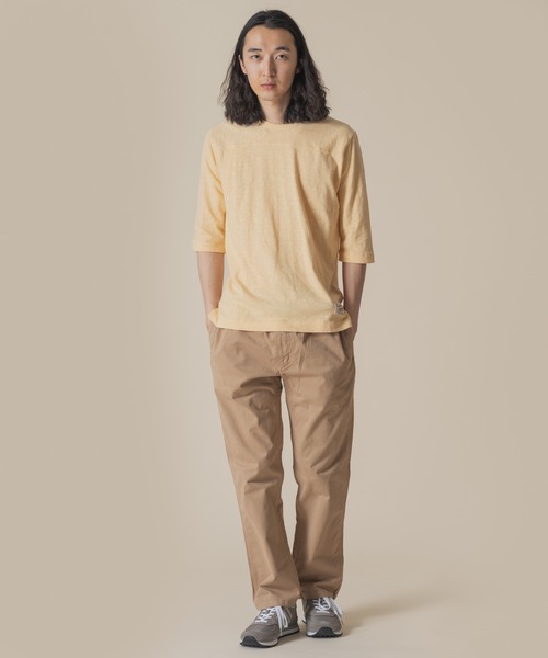 Healthknit（ヘルスニット） tシャツ 「 」スラブフットボール5分袖T