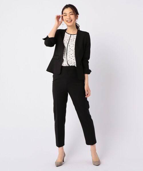 NOLLEY'S Sophi パンツ SYツイルパンツ : ZOZOTOWN Yahoo!店