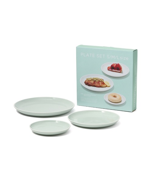 Francfranc（フランフラン） 食器 オルディ プレートセット ミント （S