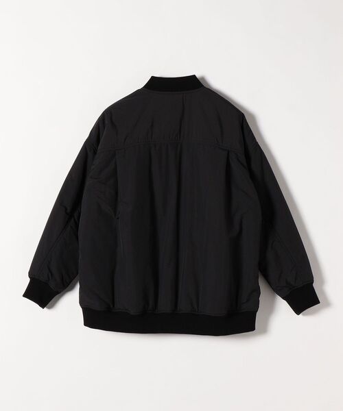SHIPS any ジャケット ブルゾン any: THERMORE ジップ MA-1 ブルゾン