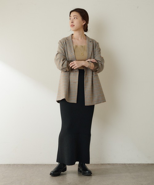 【新品】SHENERY シーナリー リブニットロングスカート SHENERY スカート リブニットロングスカート : ZOZOTOWN Yahoo