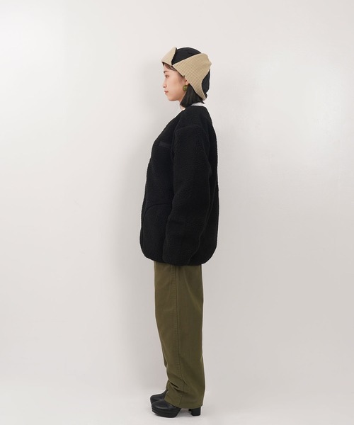 ✨美品✨ wildthings ボアフリース オーバーオール ブラック Mサイズ 20210224232302403_1000.jpg