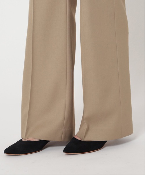 NOBLE パンツ ハイウエストブーツカット◇ : ZOZOTOWN Yahoo!店