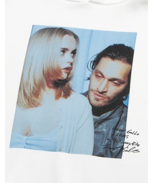 Little sunny bite パーカー 「Little bite」buffalo 66 x