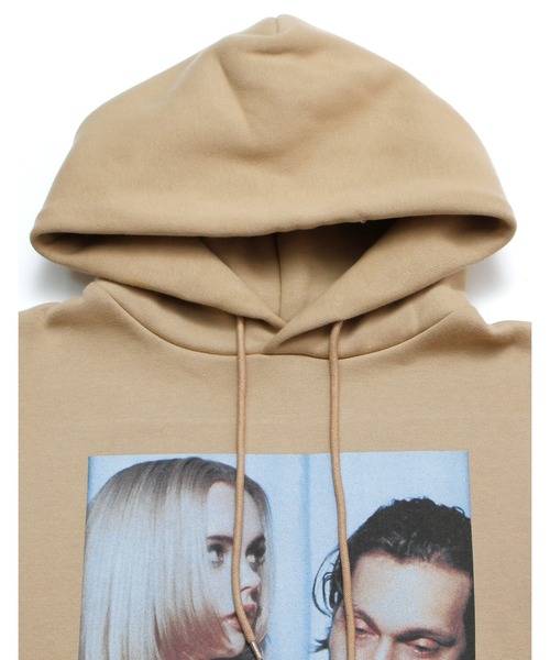 パーカー 「Little sunny bite」buffalo 66 x little sunny bite hoodie レディース Little sunny bite パーカー 「Little bite」buffalo 66 x