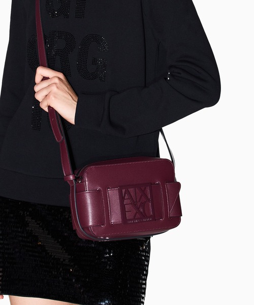 ARMANI EXCHANGE ショルダーバッグ バッグ 「A|X アルマーニ