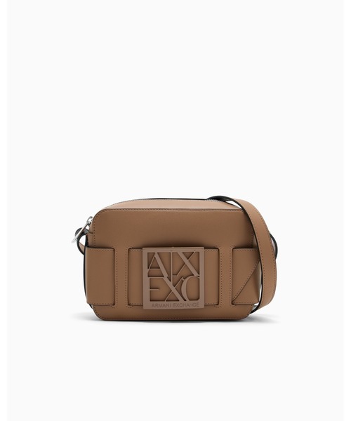 AX Armani Exchange ショルダーバッグ　ブラウン ARMANI EXCHANGE ショルダーバッグ バッグ 「A|X アルマーニ