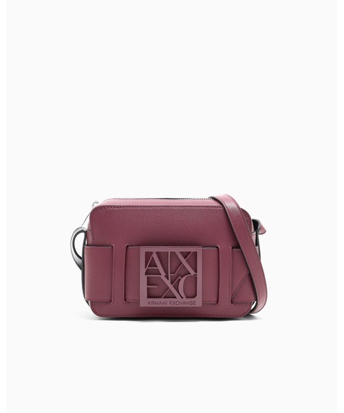 GIORGIO ARMANI ショルダーバッグ ピンク 4105024F0009 ARMANI EXCHANGE（アルマーニエクスチェンジ）の「【A|X