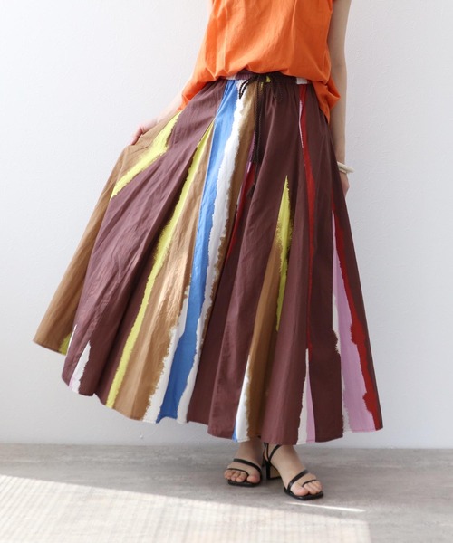 人気商品のスカート グラデーションボーダー柄スカート ボトムス パンツ レディースファッション ファッション 11 6 Www Jesuitnola Org