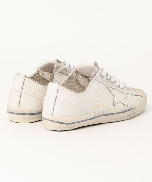 スニーカー GOLDEN GOOSE V-star2 sneakers white leather レディースの画像