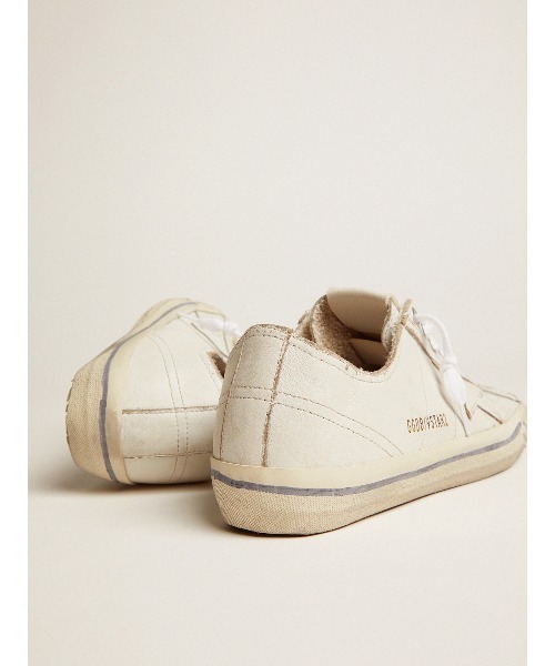 スニーカー GOLDEN GOOSE V-star2 sneakers white leather レディースの画像