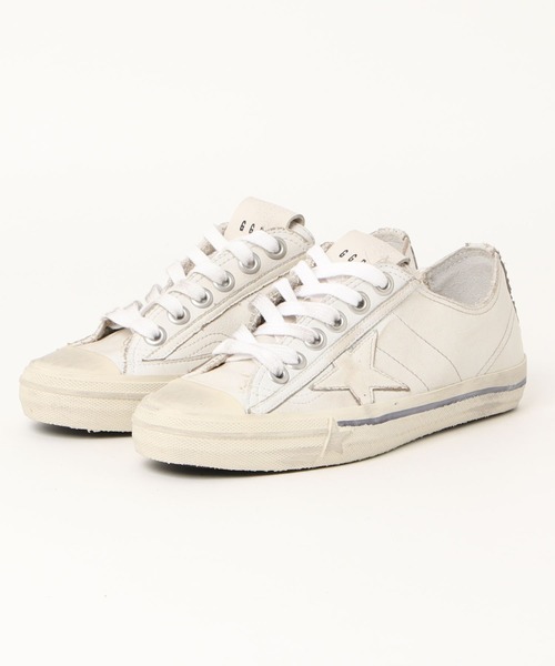 スニーカー GOLDEN GOOSE V-star2 sneakers white leather レディースの画像