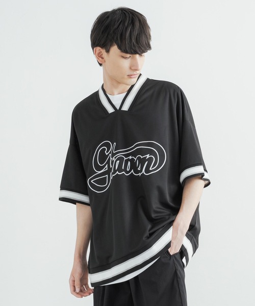 Rocky Monroe（ロッキーモンロー） tシャツ オーバーサイズ メッシュ