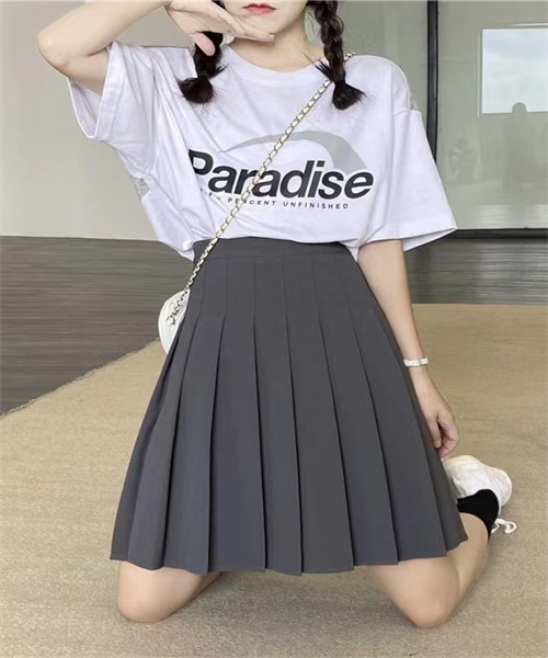Dream garden スカート プリーツ ミニスカート : ZOZOTOWN Yahoo