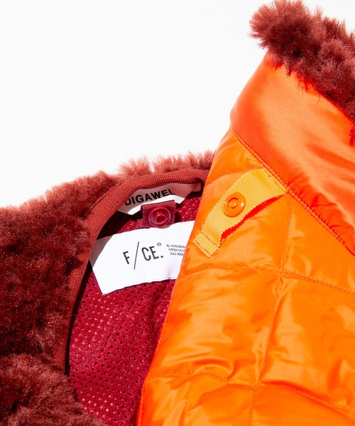 F/CE. ジャケット ブルゾン F/CE.×DIGAWEL Fleece Cold Climate Jacket 