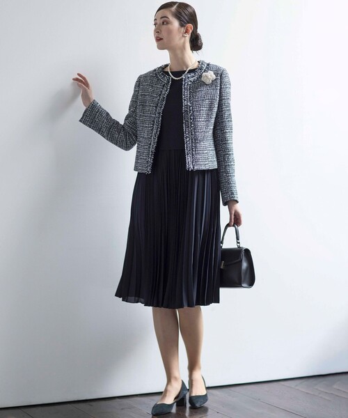 組曲（KUMIKYOKU） ワンピース 「VERY3月号掲載・KUMIKYOKU NAVY・WEB