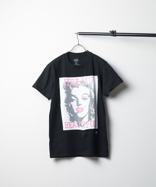 ARCHIVER tシャツ 「W」「it」「ut18」「Radio Days」MARILYN