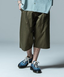 glamb パンツ Baggy Cropped Pants / バギークロップドタック