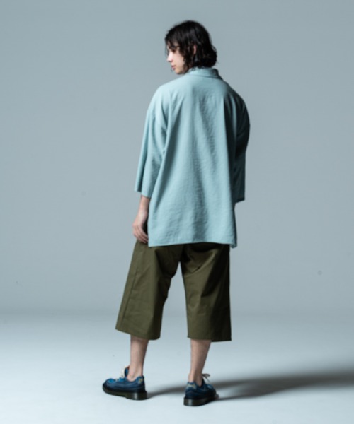 ワンピなど最旬ア！ glamb パンツ バギークロップドタック / Pants Cropped Baggy パンツ