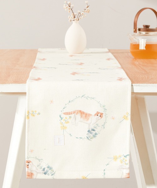 Jubilee（ジュビリー） ランチョンマット 天然リネン テーブルランナー