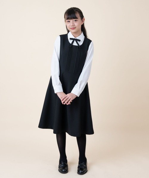 CHOPIN アンサンブル　ジャンパースカート　ボレロ　長袖ブラウス CHOPIN ブラウス シャツ 角襟長袖ブラウス キッズ 子供服 女の子