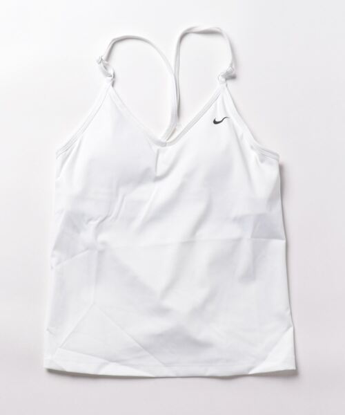 タンクトップ ノースリーブ 「NIKEアパレル」ナイキ AS W NK DF INDY BRA TANK レディース